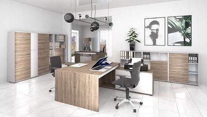 Duo Custom Home-Office Furniture