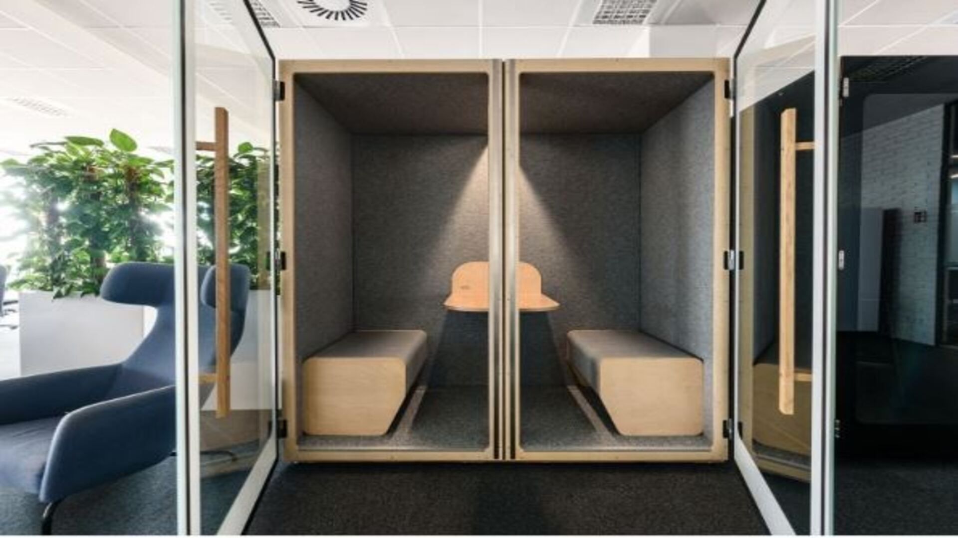 Office Pods and Phone Booths