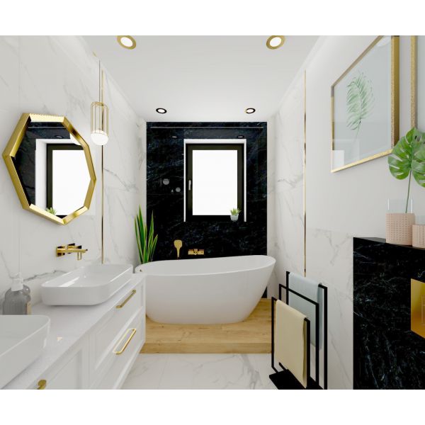 Complete online bathroom design - 6 - 15 m2  |  65 - 161 sf