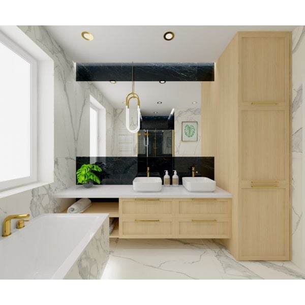 Complete online interior design - 40 - 75 m2  | 431 - 806 sf