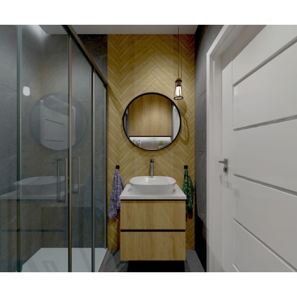 Complete online bathroom design - up to 6 m2  |  64 sf