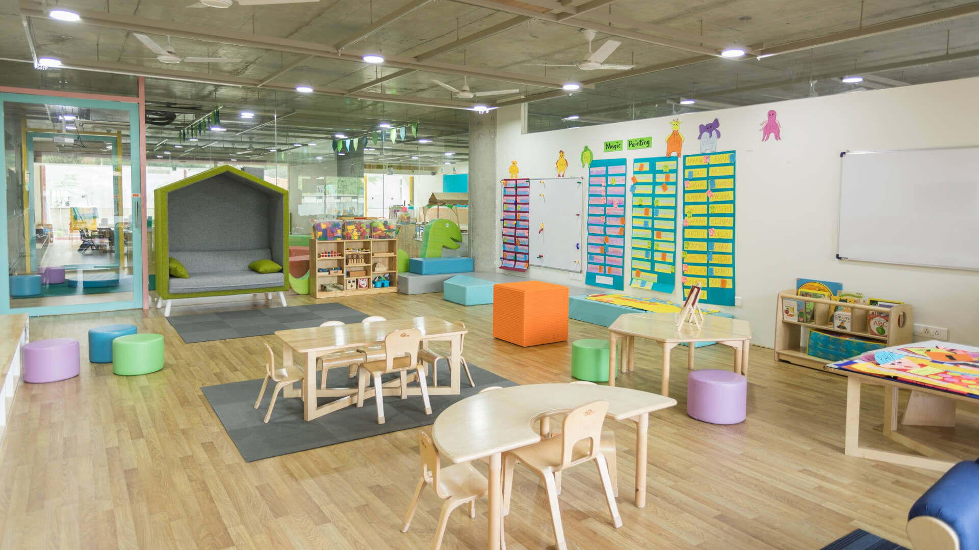 How to choose the best preschool furniture? 5 things you can’t forget about